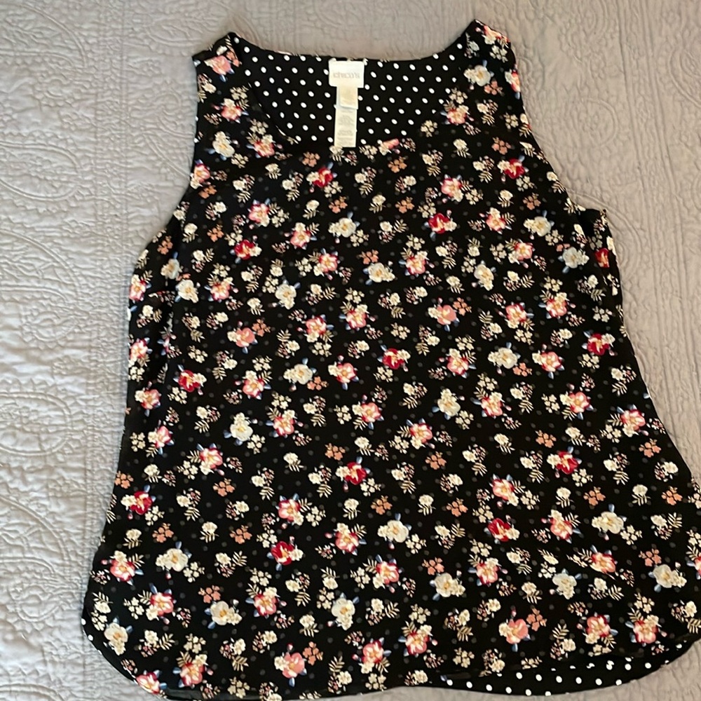 Chicos Reversible Tank